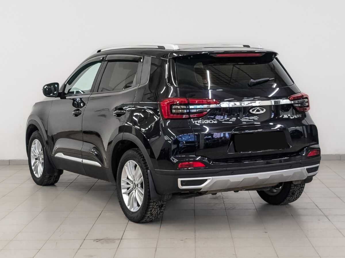 Б/У Чери Тигго 4 2021 года. Фото: #6