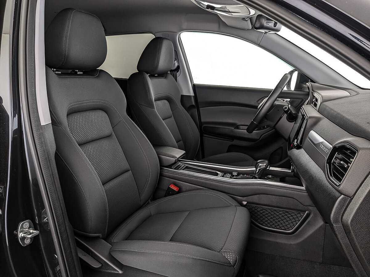 Б/У Чери Тигго 4 2021 года. Фото: #23