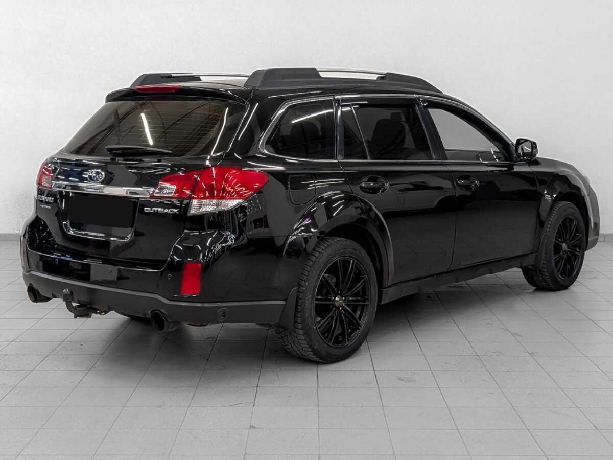 Subaru Outback 2013 года с пробегом. Фото: #4