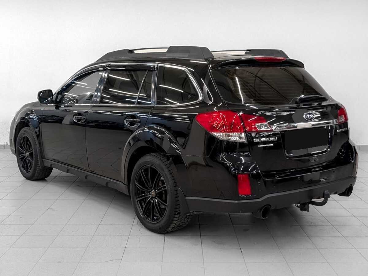 Subaru Outback 2013 года с пробегом. Фото: #6