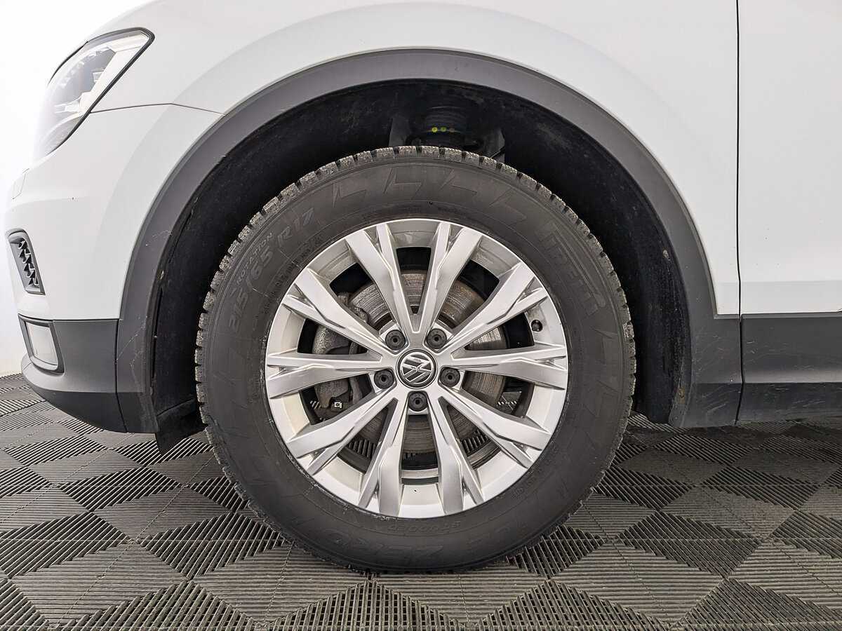 Volkswagen Tiguan 2018 года с пробегом. Фото: #11