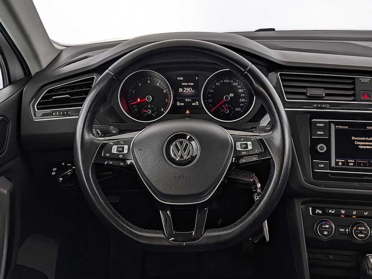 Volkswagen Tiguan 2018 года с пробегом. Фото: #21