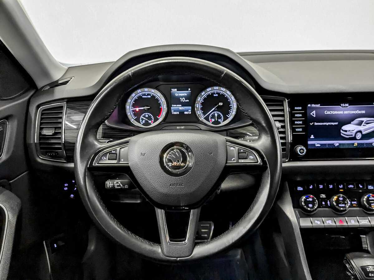 Skoda Kodiaq 2017 года с пробегом. Фото: #20