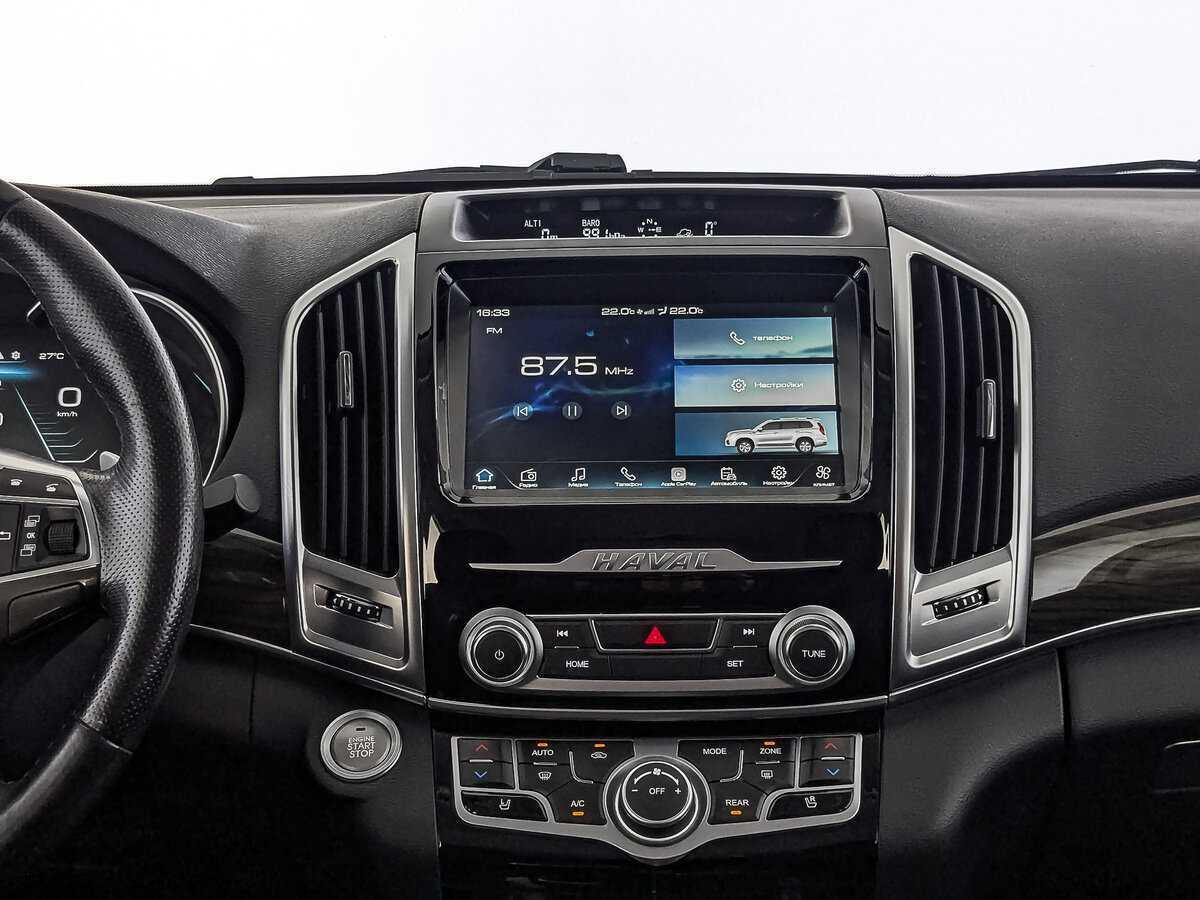 Haval H9 2021 года с пробегом. Фото: #16