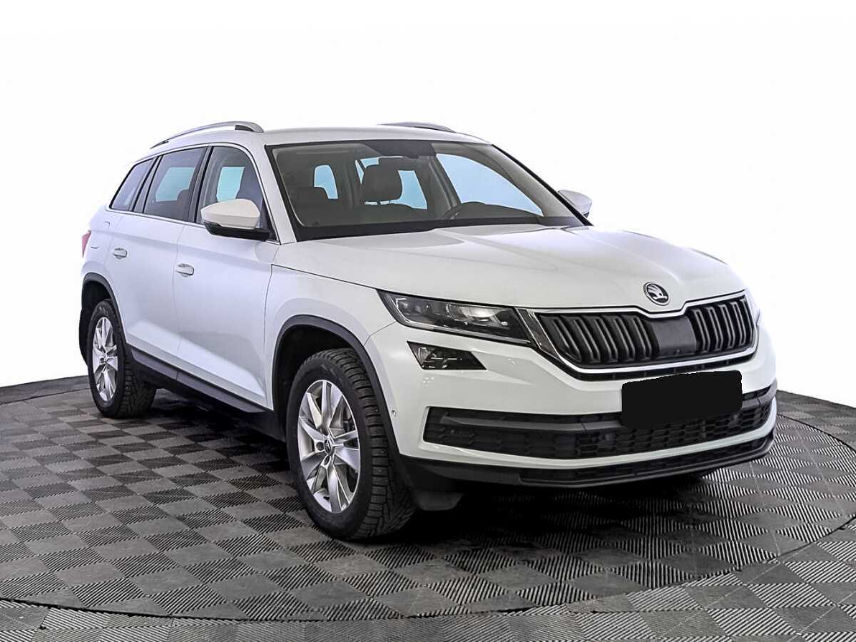 Skoda Kodiaq 2017 года с пробегом. Фото: #2