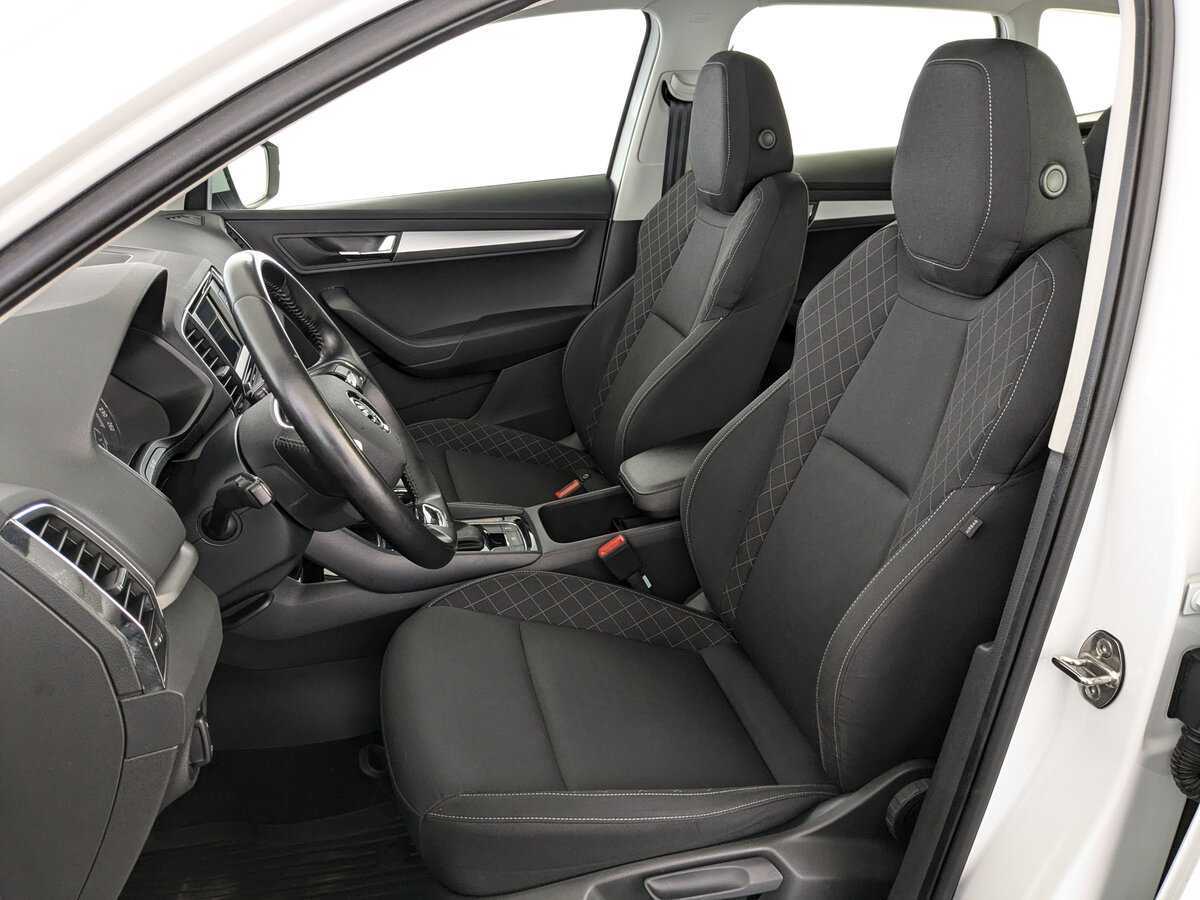 Skoda Karoq 2021 года с пробегом. Фото: #19