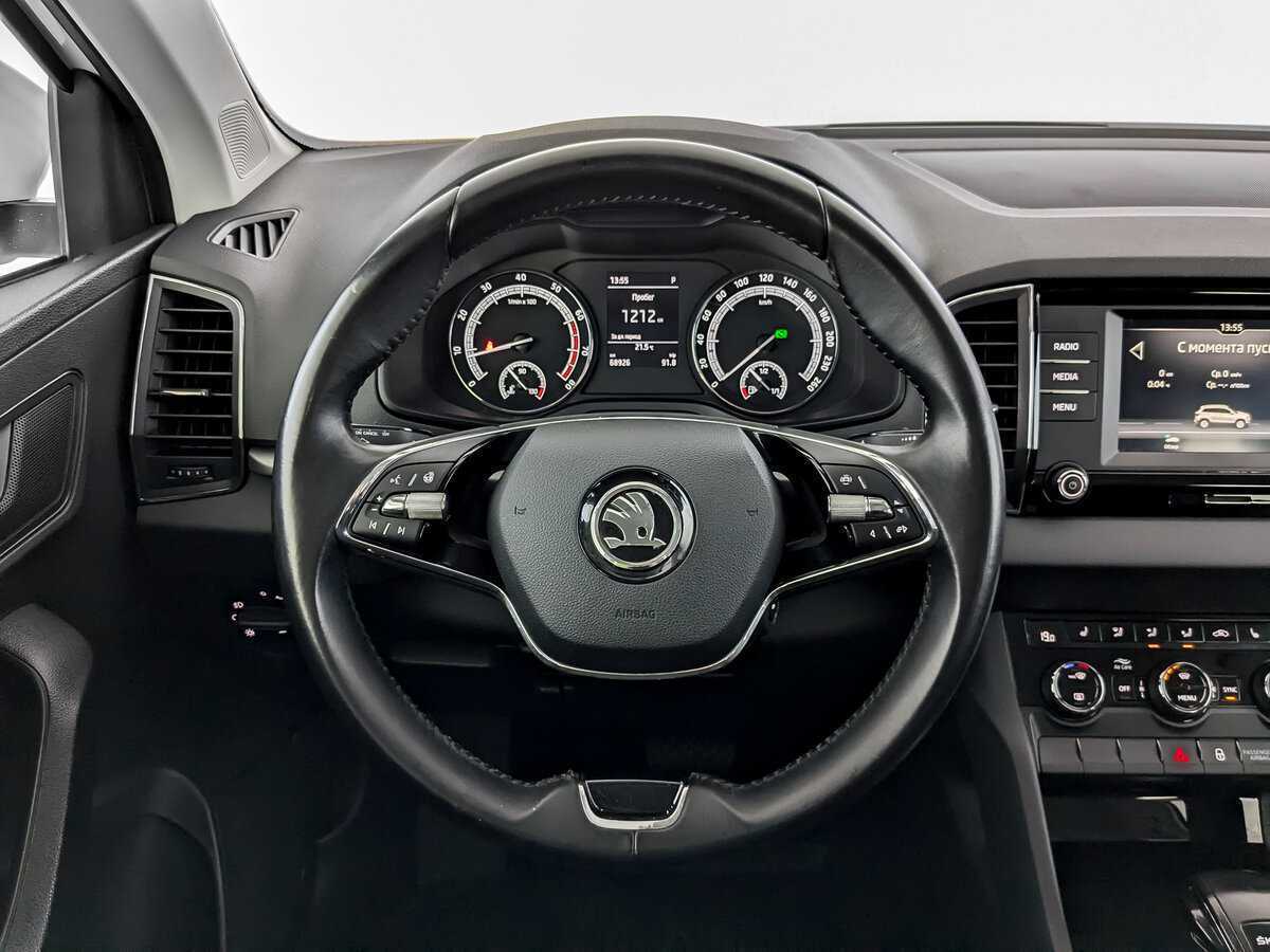 Skoda Karoq 2021 года с пробегом. Фото: #20