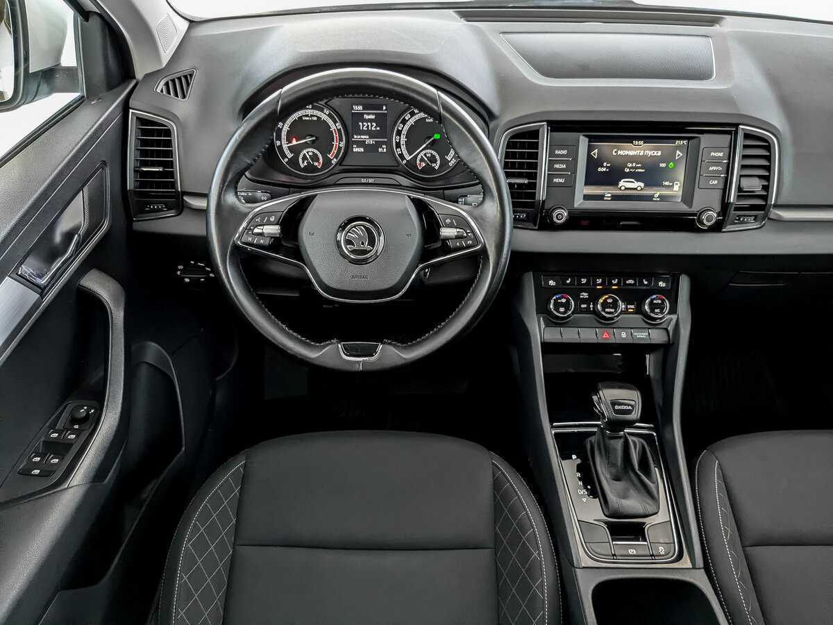 Skoda Karoq 2021 года с пробегом. Фото: #24