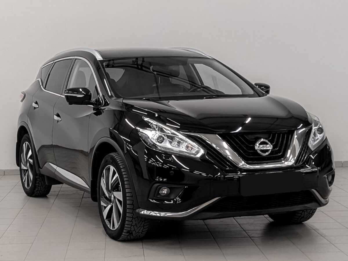 Nissan Murano 2019 года с пробегом. Фото: #2