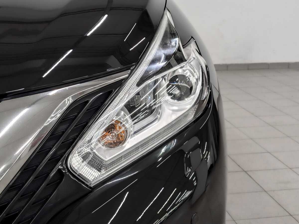 Nissan Murano 2019 года с пробегом. Фото: #16