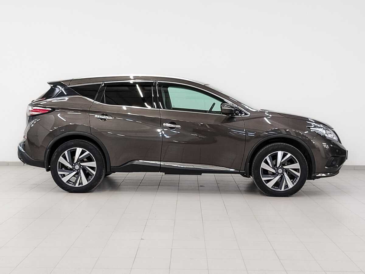 Nissan Murano 2018 года с пробегом. Фото: #3