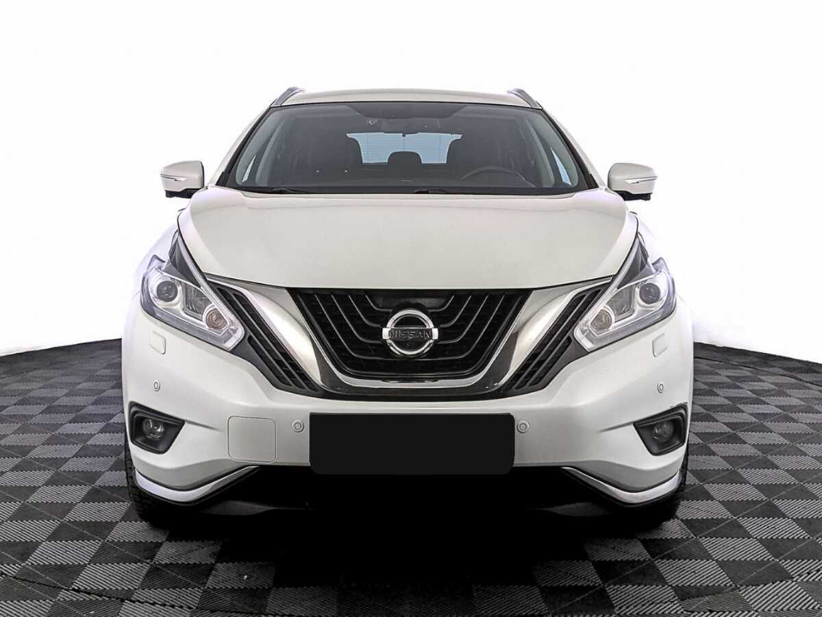 Nissan Murano 2018 года с пробегом. Фото: #1