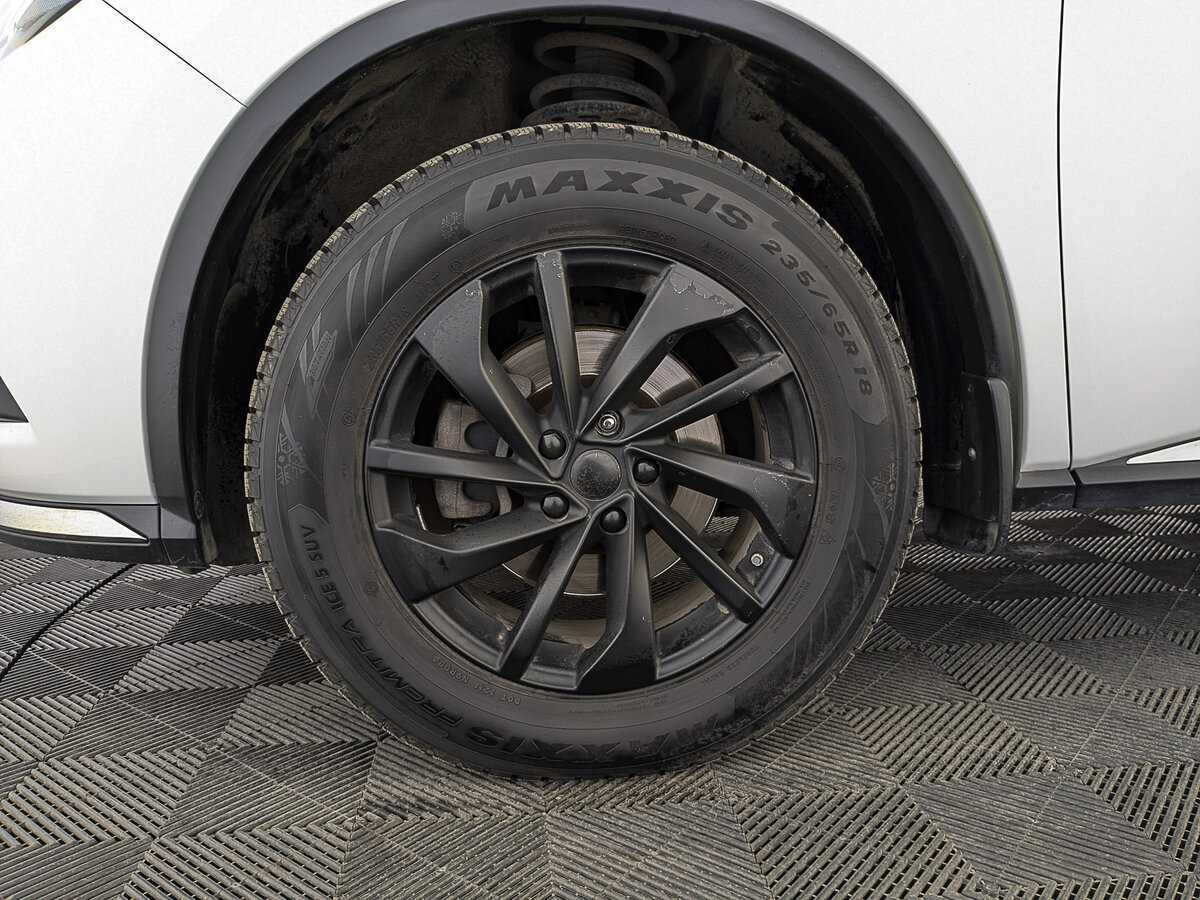 Nissan Murano 2018 года с пробегом. Фото: #11