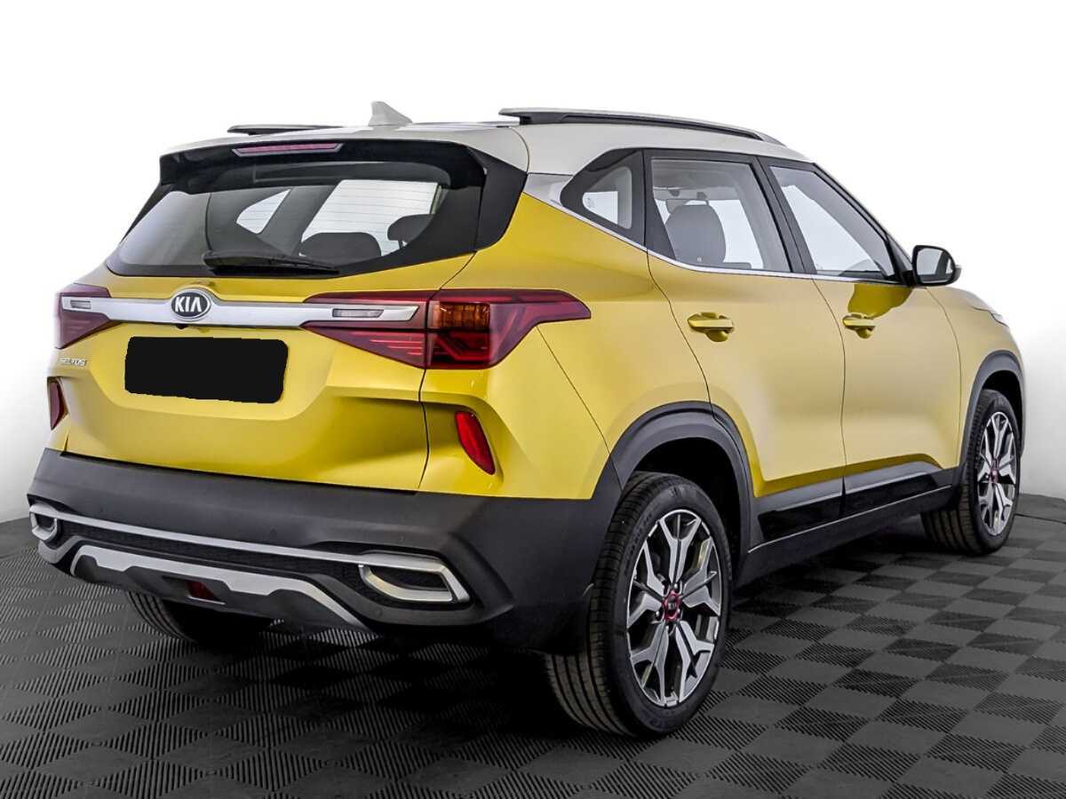 Б/У Киа Сельтос 2021 года. Фото: #4