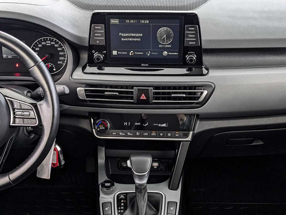 Б/У Киа Сельтос 2021 года. Фото: #14