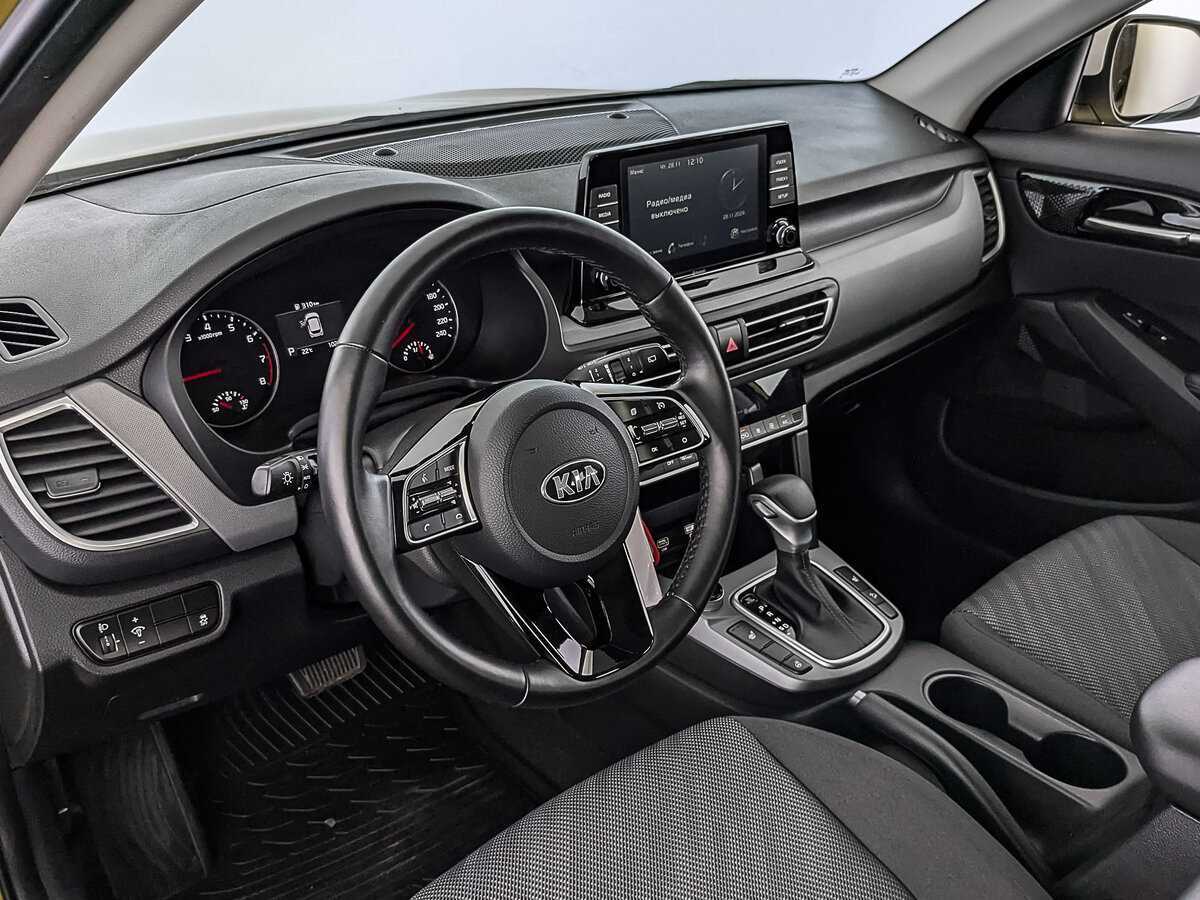 Б/У Киа Сельтос 2021 года. Фото: #15