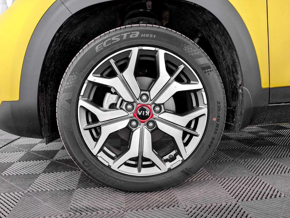 Б/У Киа Сельтос 2021 года. Фото: #17