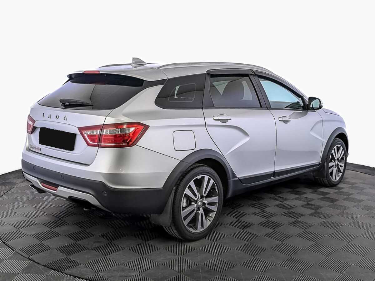 Б/У Лада (ВАЗ) Веста 2021 года. Фото: #4