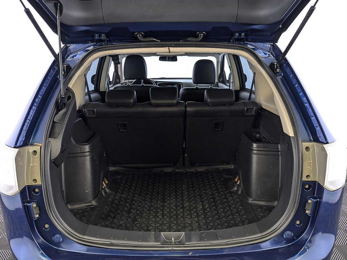 Mitsubishi Outlander 2014 года с пробегом. Фото: #9