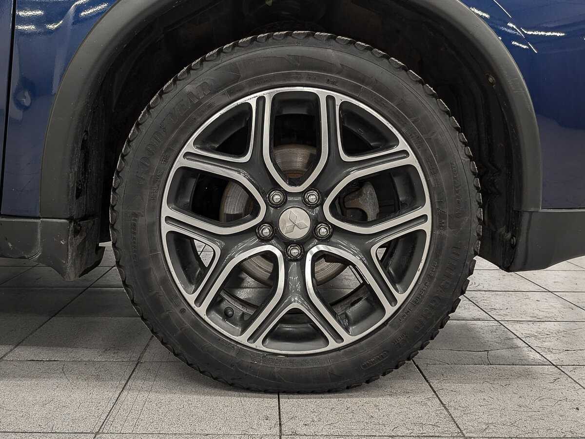 Mitsubishi Outlander 2014 года с пробегом. Фото: #10