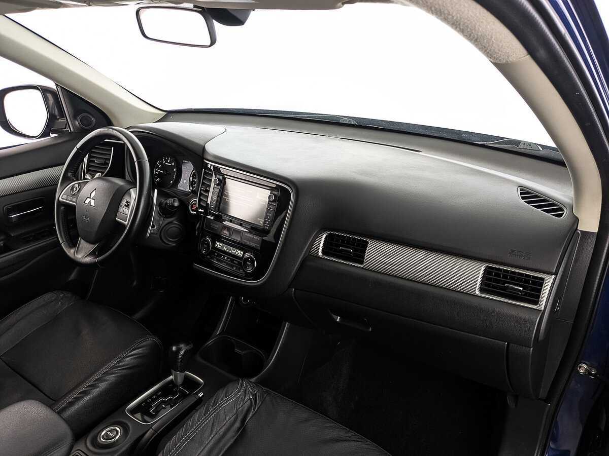 Mitsubishi Outlander 2014 года с пробегом. Фото: #11