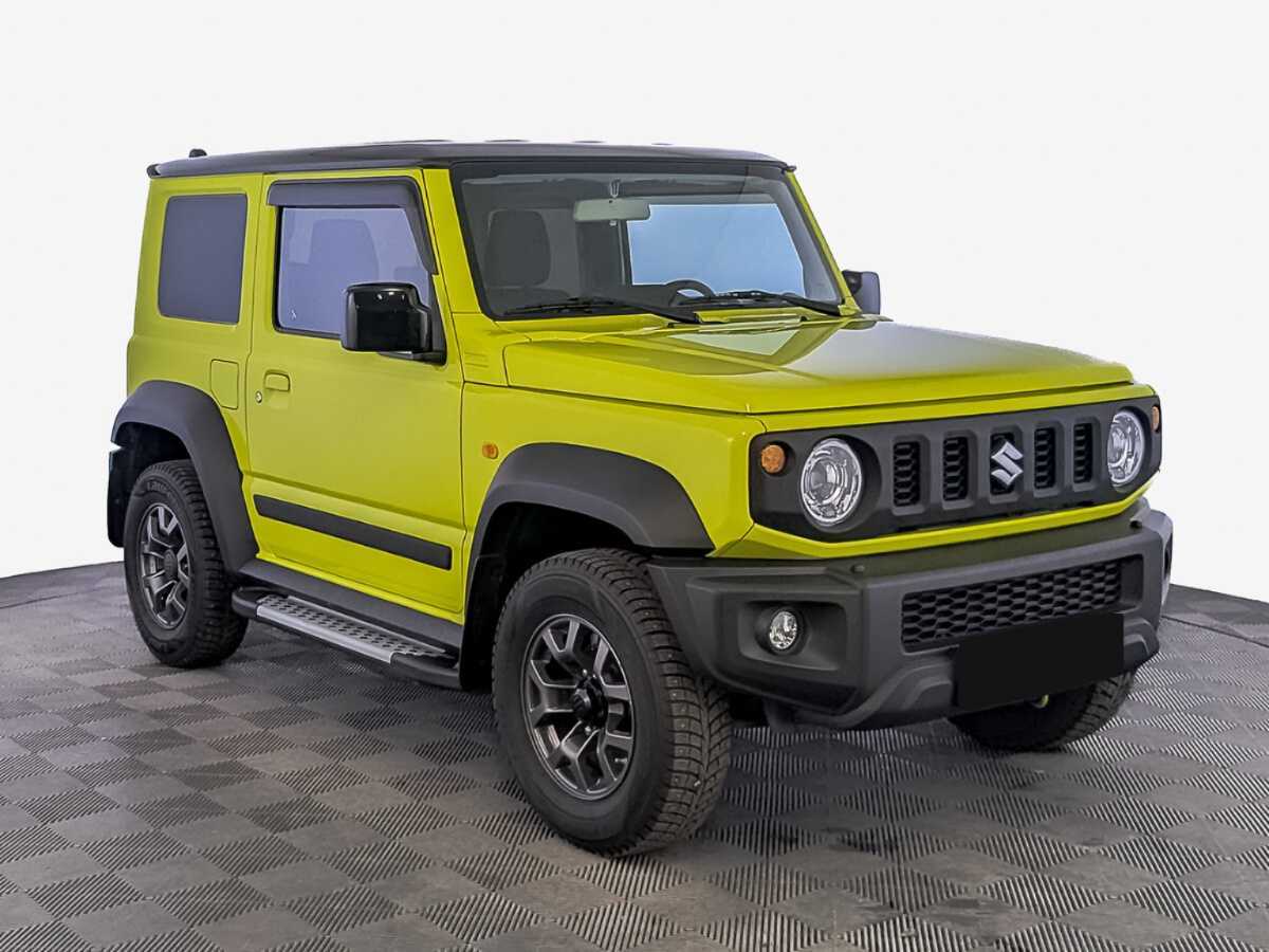Suzuki Jimny 2021 года с пробегом. Фото: #2