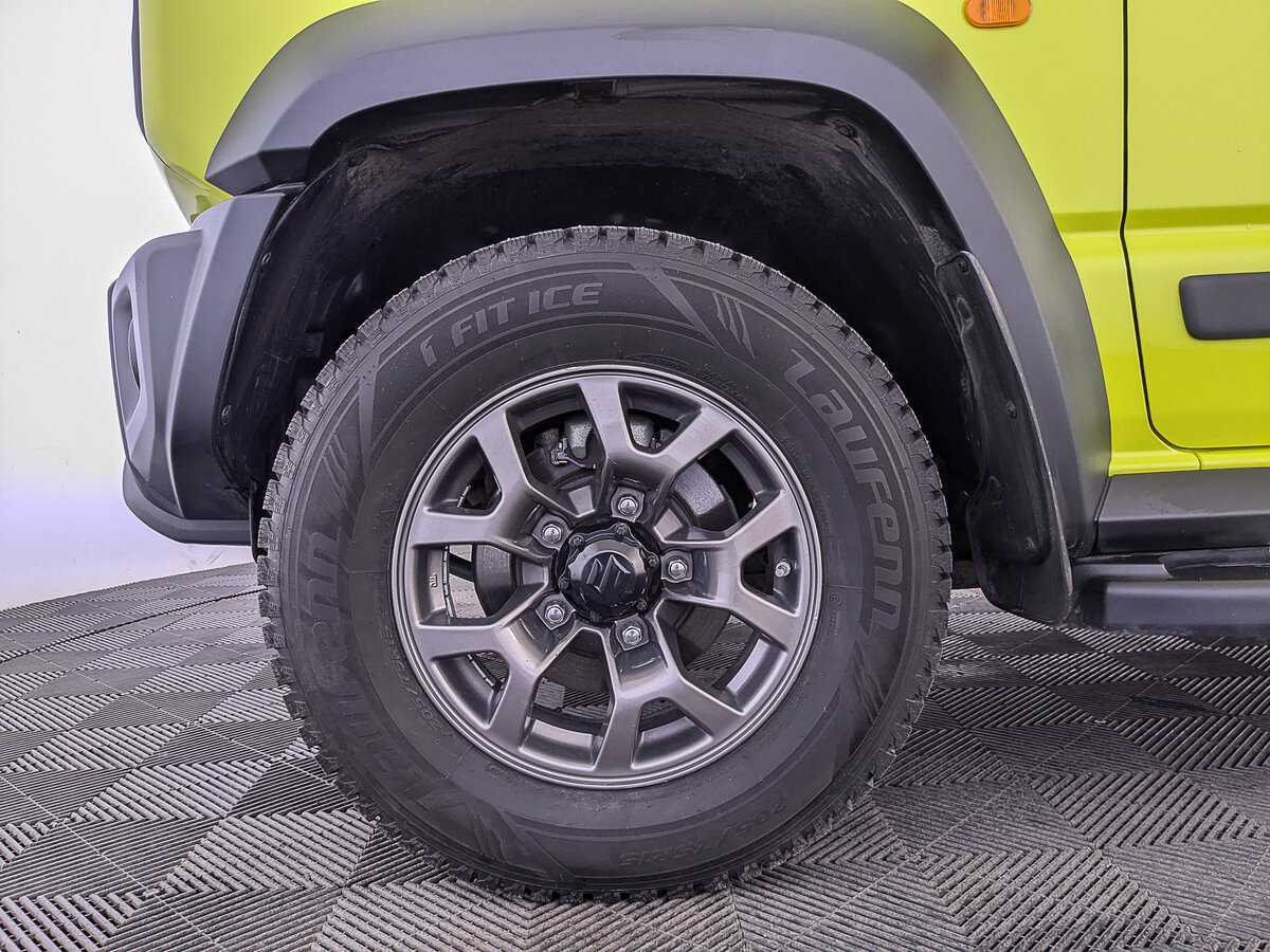 Suzuki Jimny 2021 года с пробегом. Фото: #11