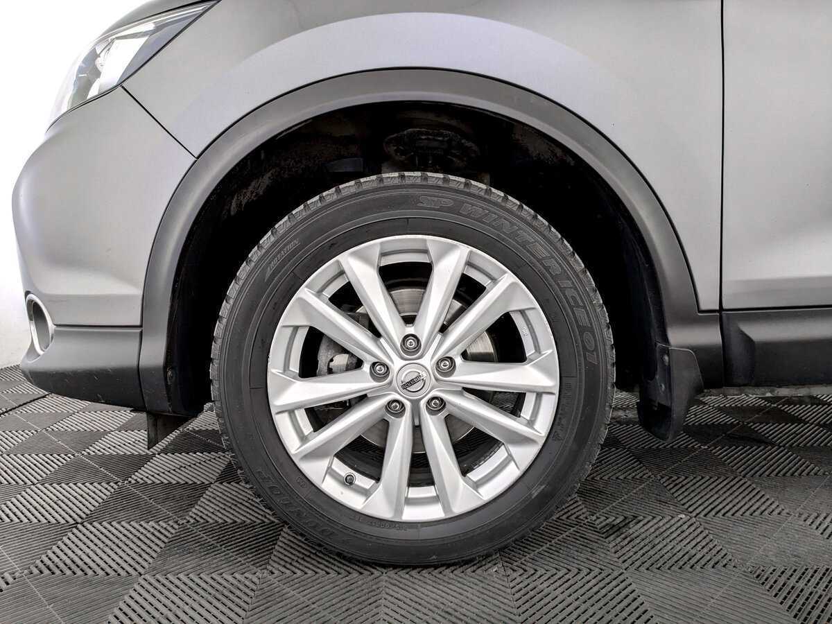 Б/У Ниссан Кашкай 2017 года. Фото: #17