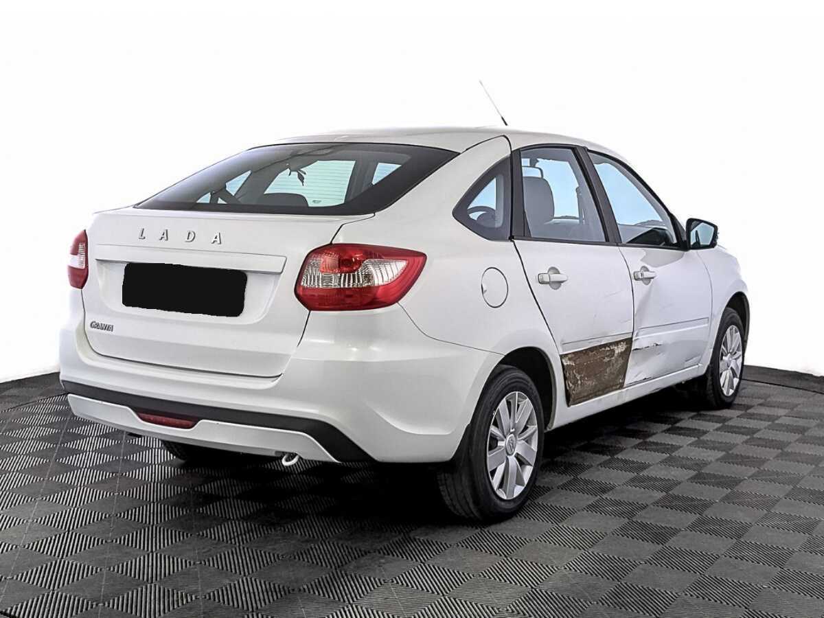 Б/У Лада (ВАЗ) Гранта 2023 года. Фото: #4