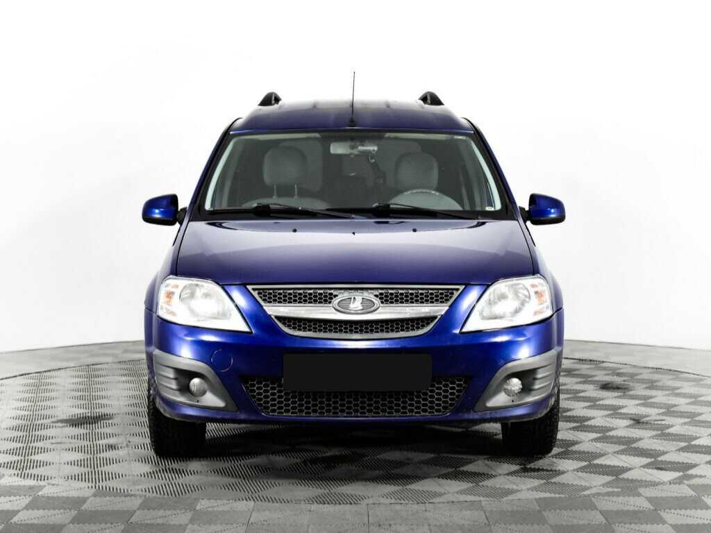 Б/У Лада (ВАЗ) Ларгус 2016 года. Фото: #1