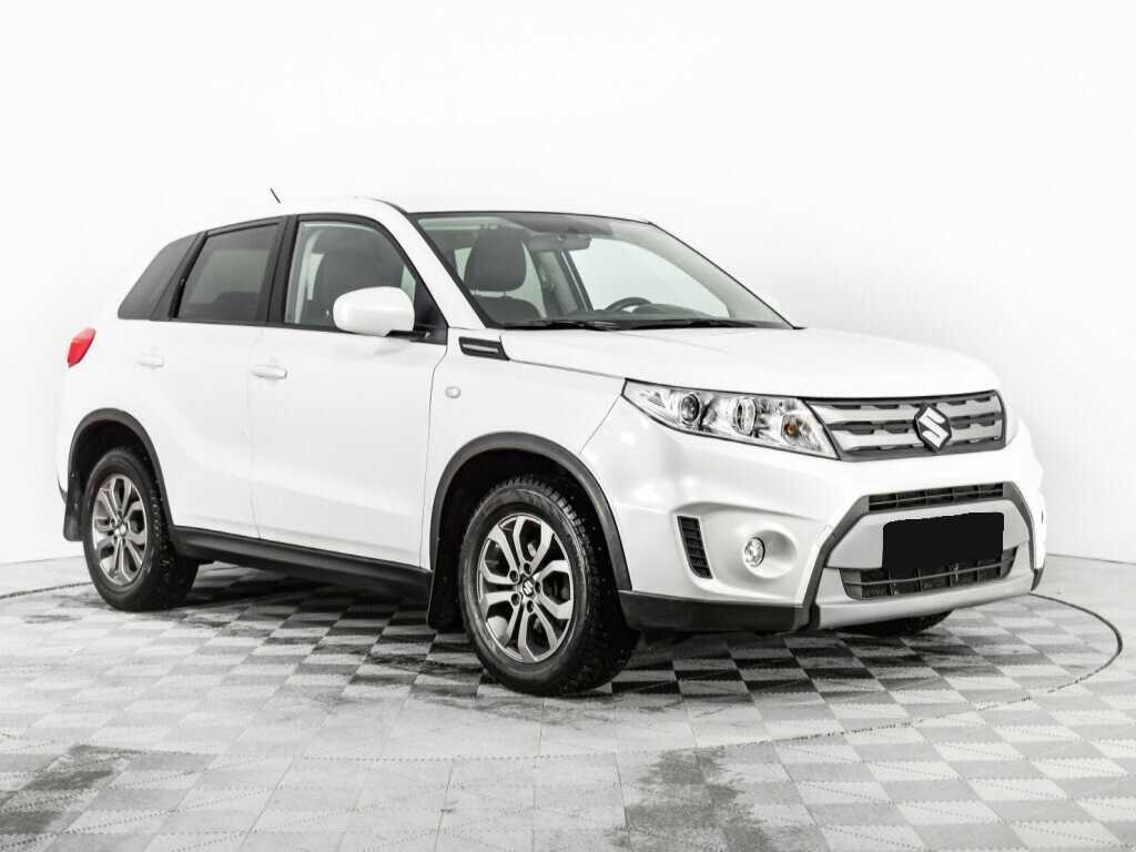Suzuki Vitara 2016 года с пробегом. Фото: #2