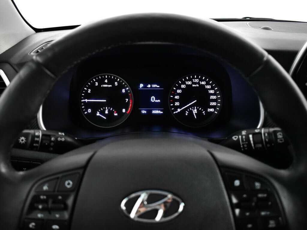 Hyundai Tucson 2020 года с пробегом. Фото: #10