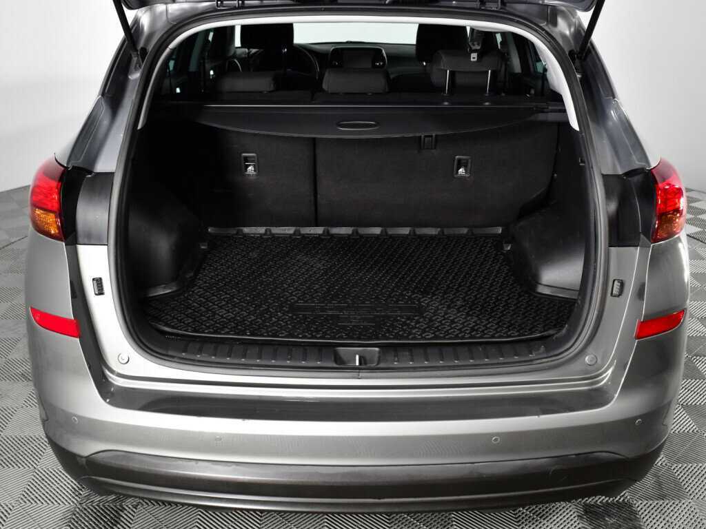 Hyundai Tucson 2020 года с пробегом. Фото: #14