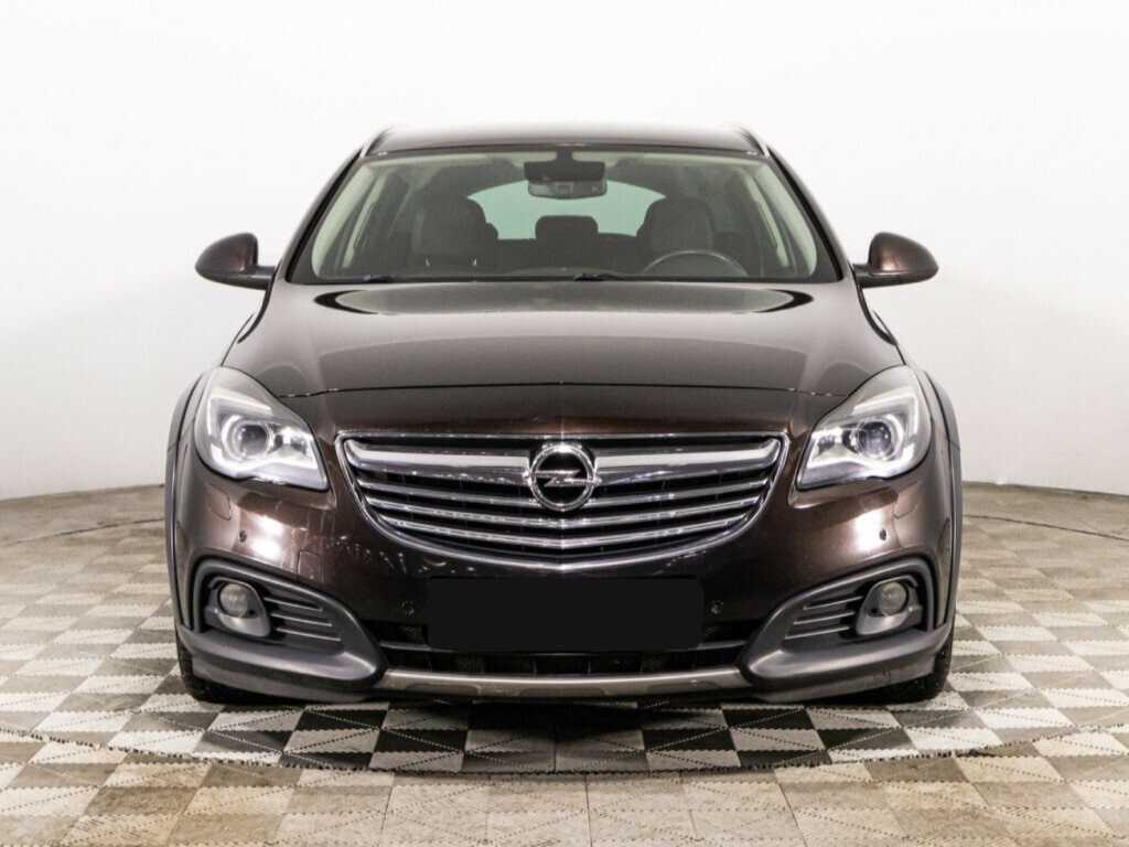 Opel Insignia 2014 года с пробегом. Фото: #1