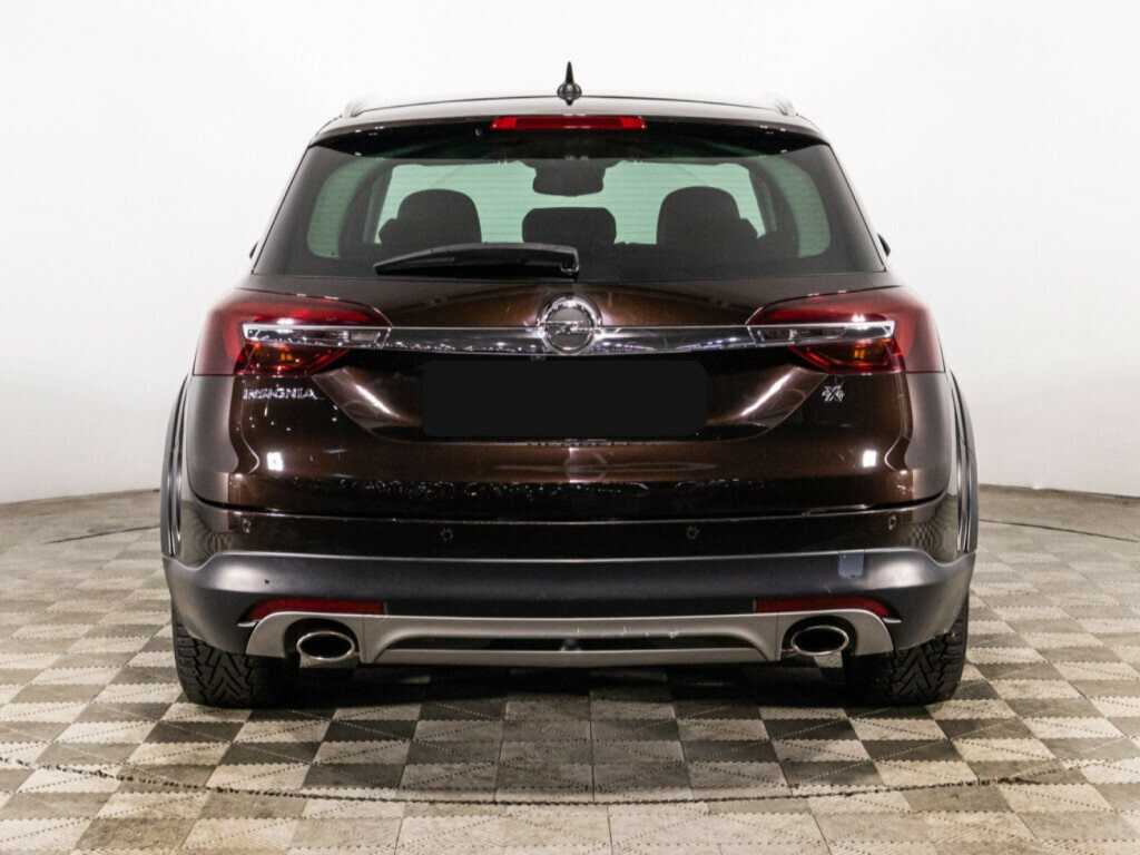 Opel Insignia 2014 года с пробегом. Фото: #5