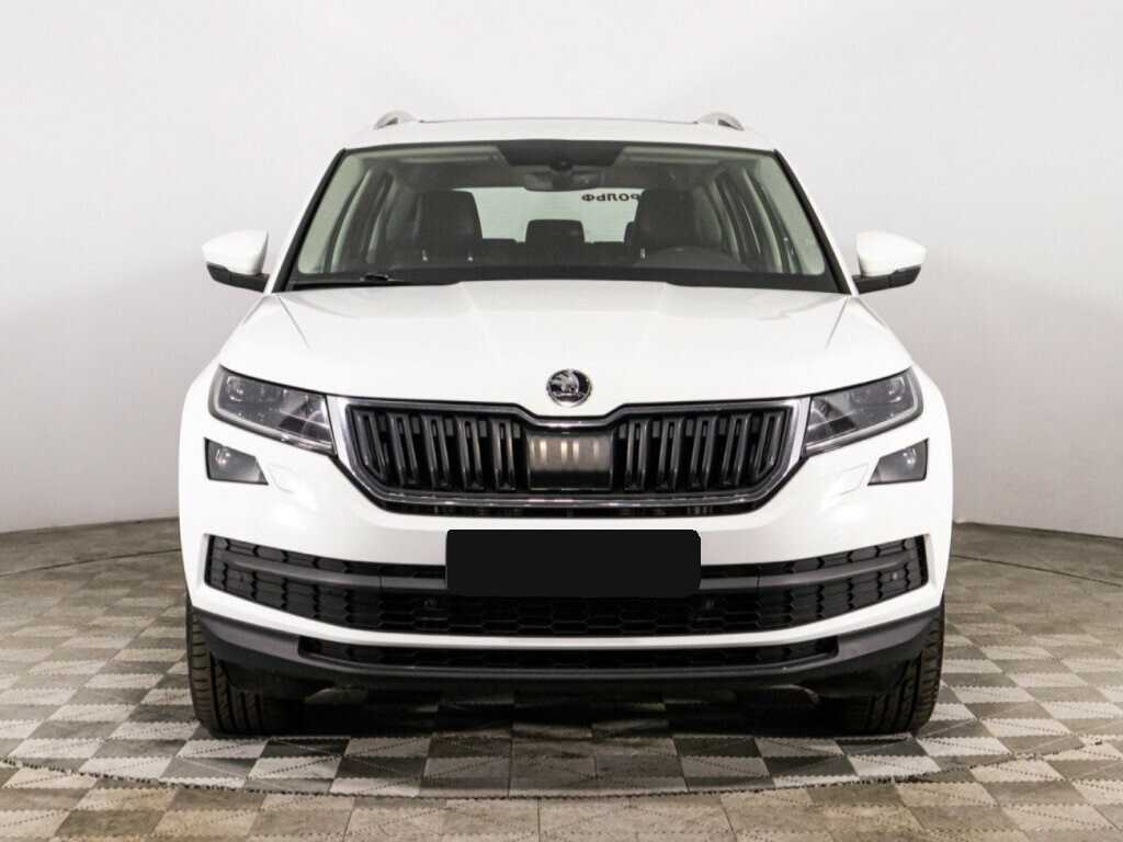 Skoda Kodiaq 2018 года с пробегом. Фото: #1