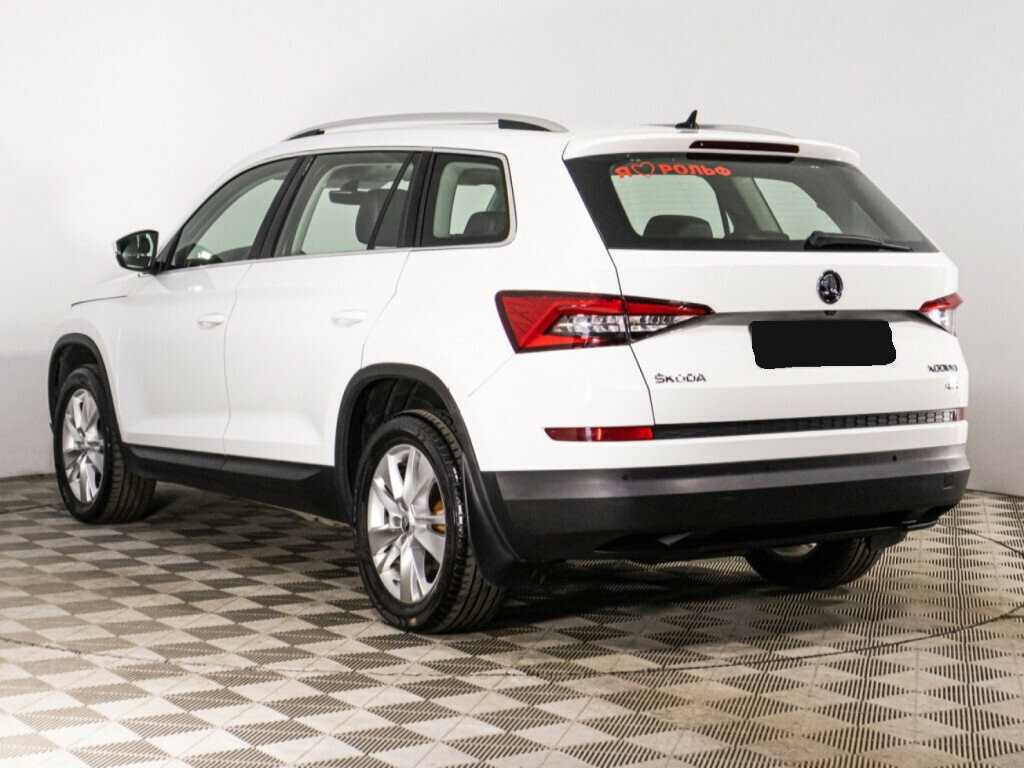 Skoda Kodiaq 2018 года с пробегом. Фото: #6