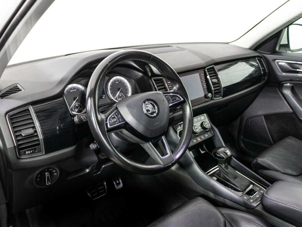 Skoda Kodiaq 2018 года с пробегом. Фото: #10