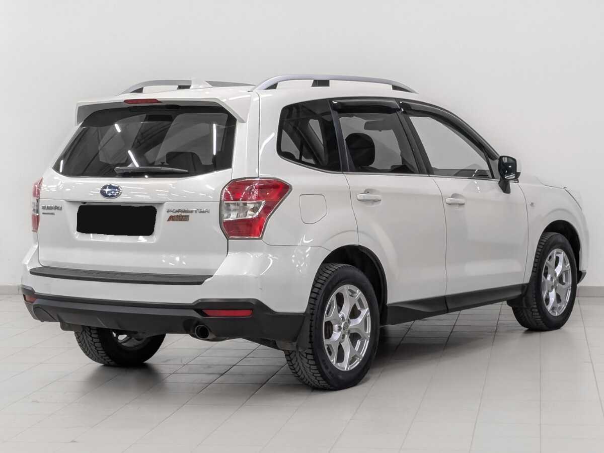 Subaru Forester 2015 года с пробегом. Фото: #4