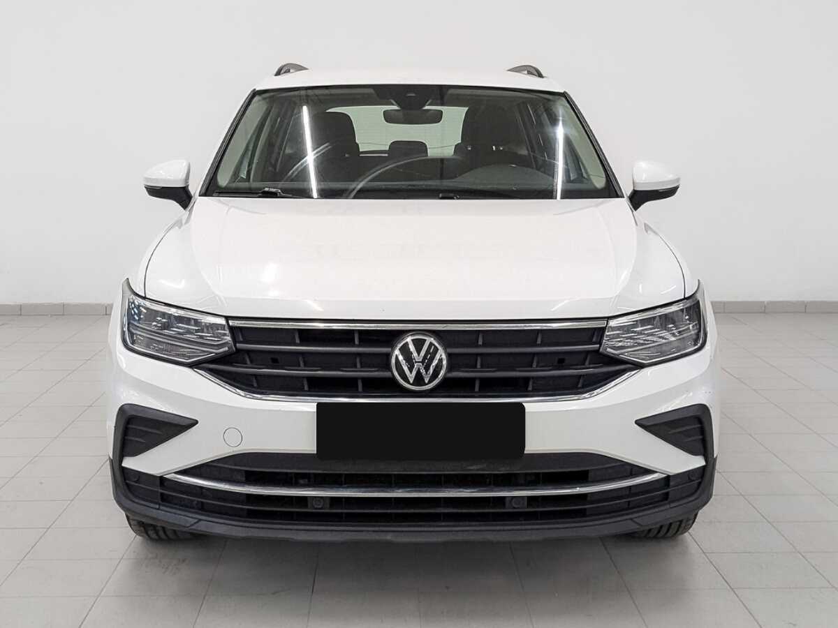 Volkswagen Tiguan 2021 года с пробегом. Фото: #1