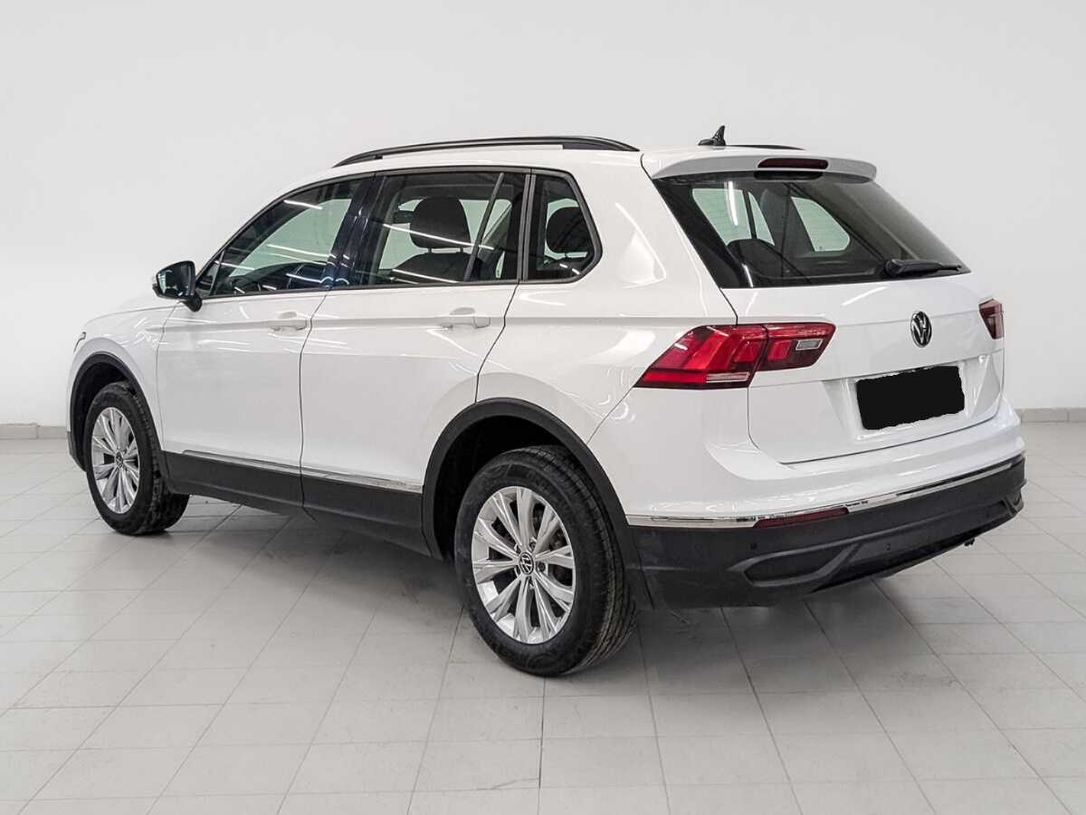 Volkswagen Tiguan 2021 года с пробегом. Фото: #6