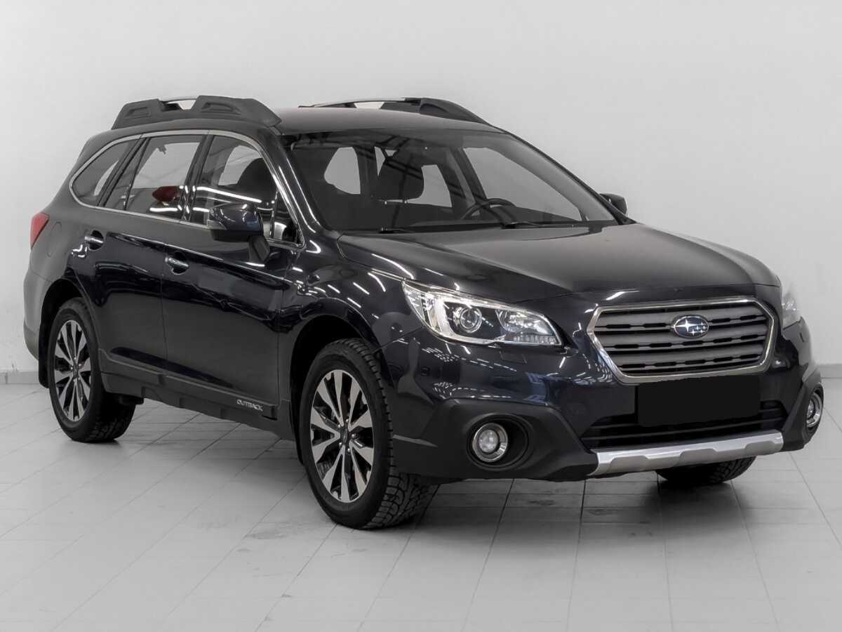 Subaru Outback 2015 года с пробегом. Фото: #2