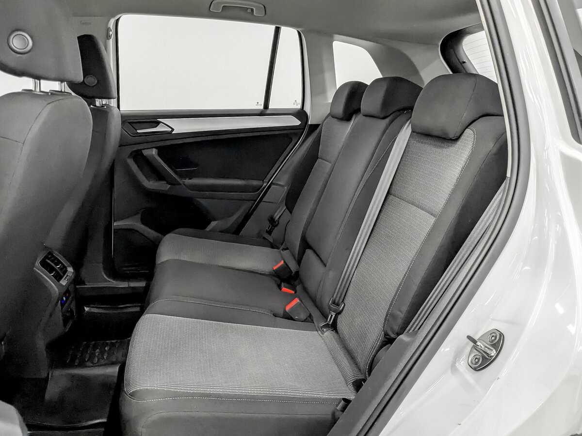 Volkswagen Tiguan 2021 года с пробегом. Фото: #11