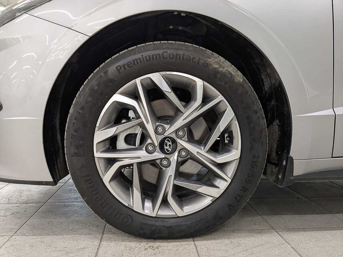 Hyundai Sonata 2022 года с пробегом. Фото: #11