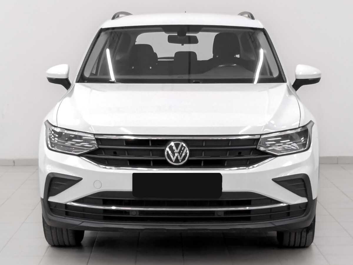Volkswagen Tiguan 2021 года с пробегом. Фото: #1