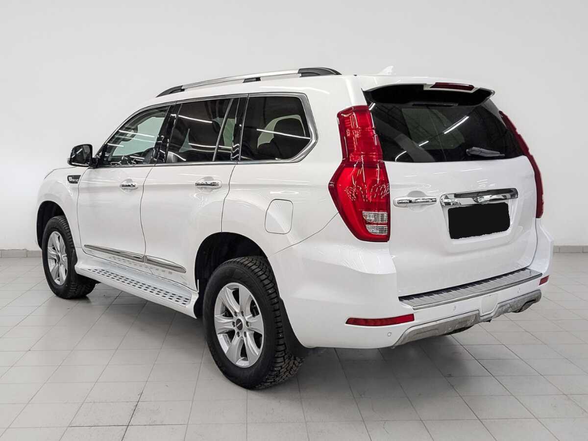 Haval H9 2021 года с пробегом. Фото: #6