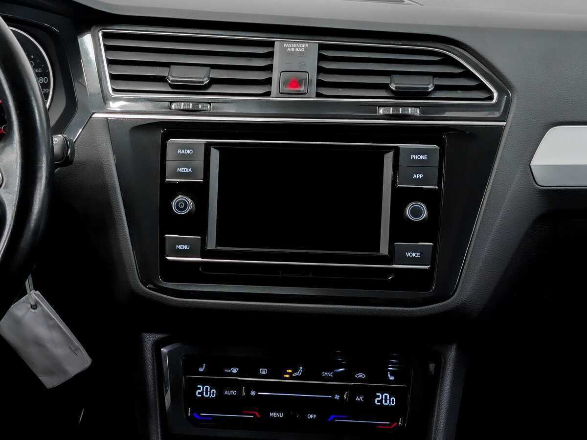 Volkswagen Tiguan 2021 года с пробегом. Фото: #14
