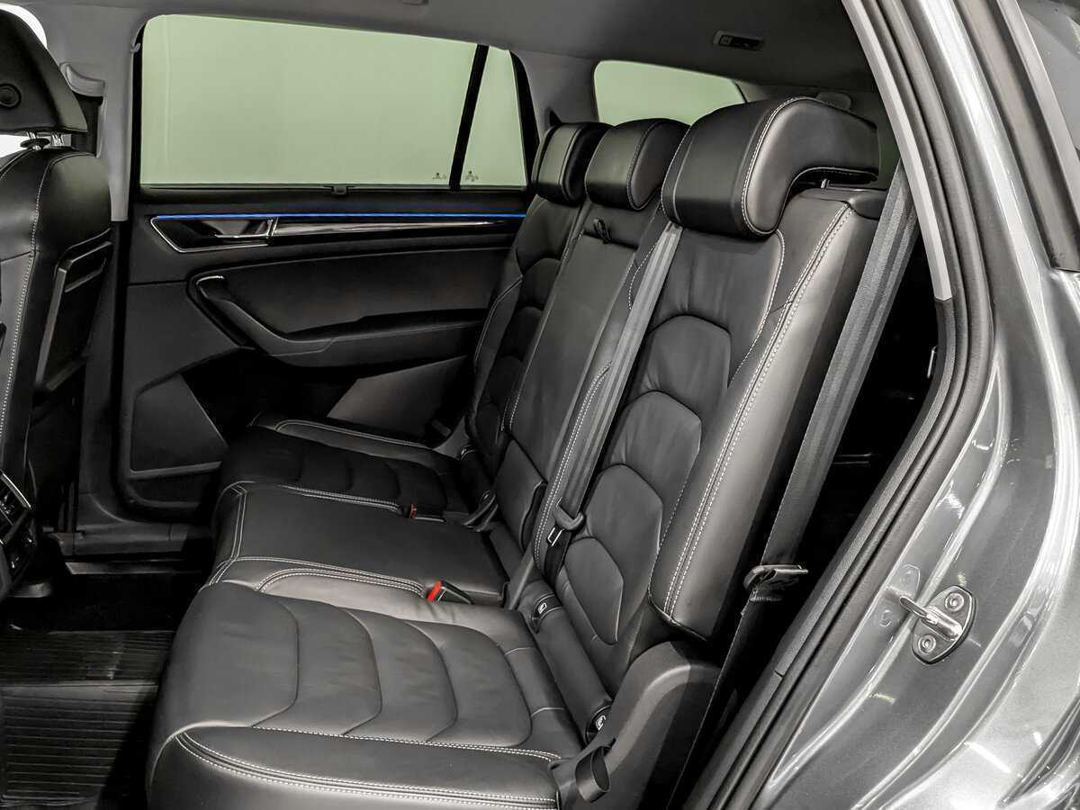 Skoda Kodiaq 2019 года с пробегом. Фото: #11