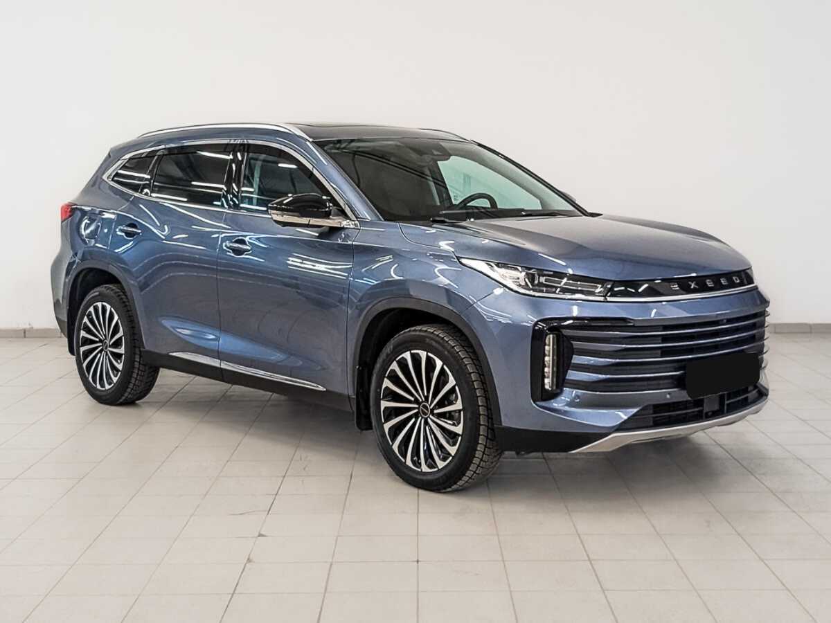 EXEED TXL 2022 года с пробегом. Фото: #2