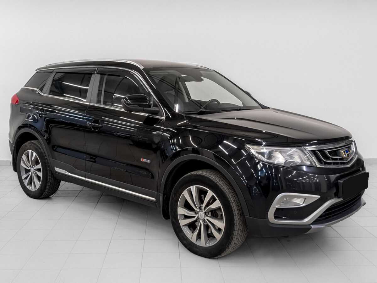 Б/У Джили Атлас 2020 года. Фото: #2